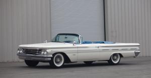 Pontiac Bonneville Tri-Power Convertible 1960 года